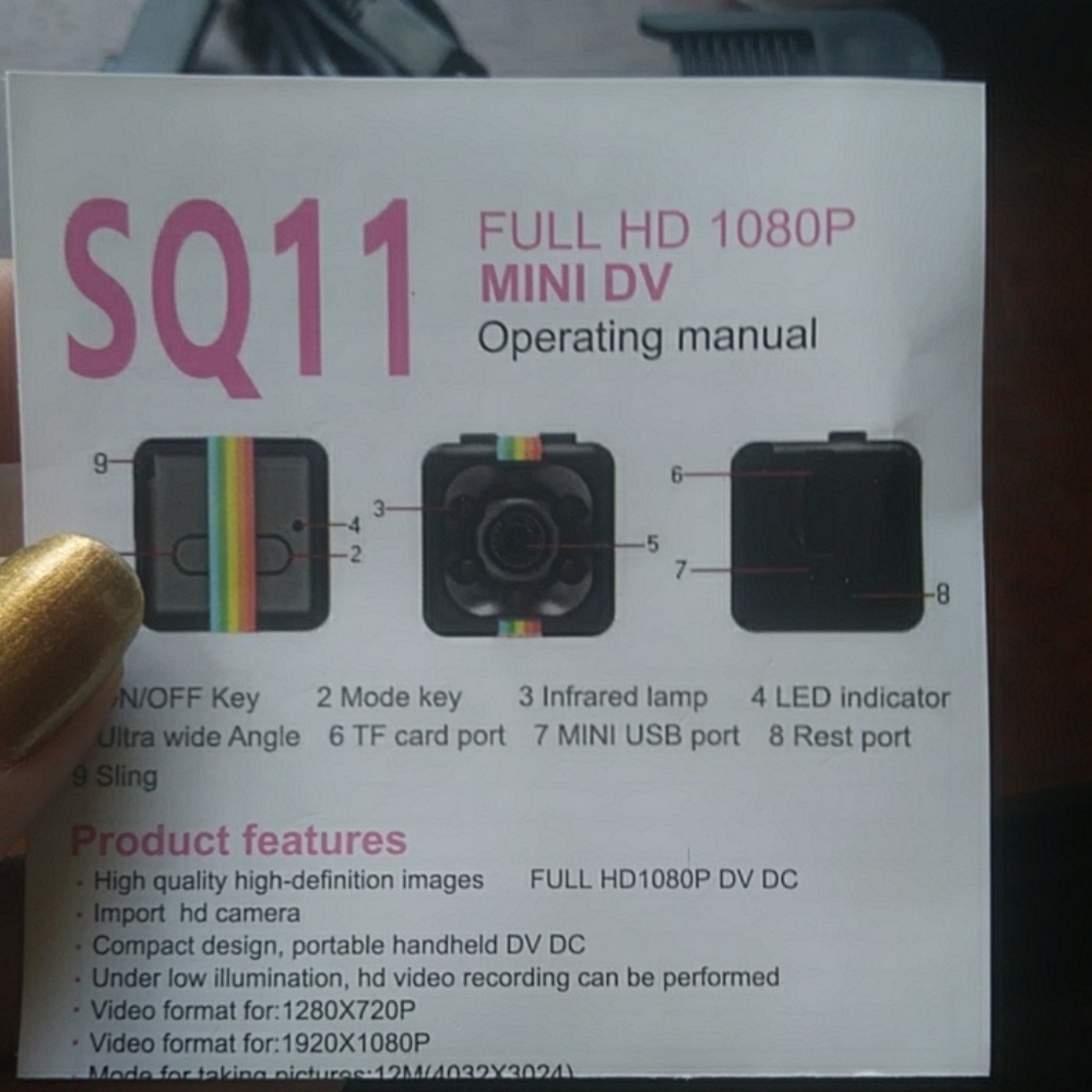 NEW Mini DV Camera - Picture 7 of 8